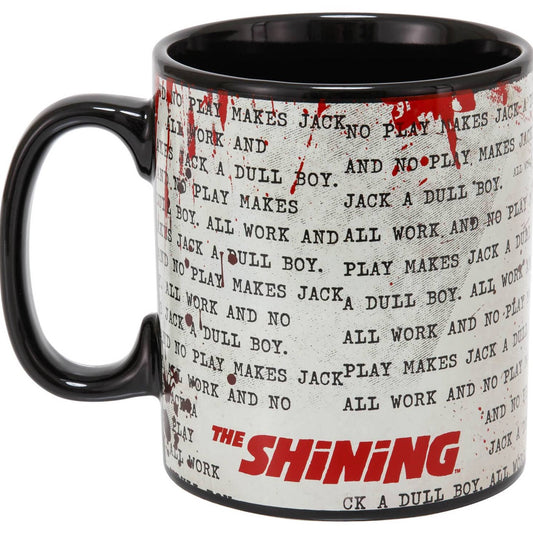The Shining Heat Change Mug 550ml 8.5floz Black Red