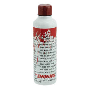 
            
                Load image into Gallery viewer, The Shining Metal Water Bottle 500ml in White and Red
            
        