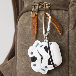 
            
                Load image into Gallery viewer, AirPods Case Stormtrooper PowerSquad in Black and White
            
        