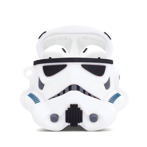 
            
                Load image into Gallery viewer, AirPods Case Stormtrooper PowerSquad in Black and White
            
        