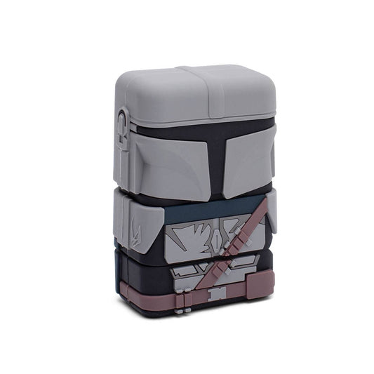 Retractable Cables The Mandalorian USB, type-C, micro usb, iPhone cables in Grey Black and Brown