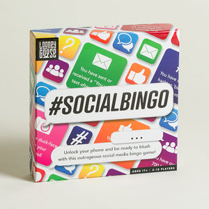 Card Game Social Bingo Multicoloured