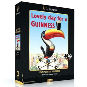 Jigsaw Puzzle Lovely Day for a Guinness 500pc