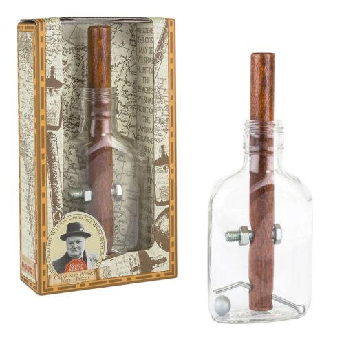 Puzzle Churchill's Whisky Bottle Cigar