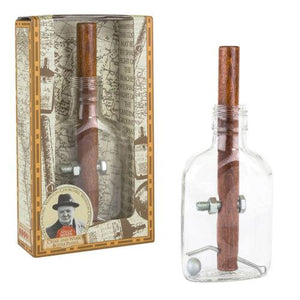 Puzzle Churchill's Whisky Bottle Cigar