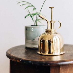 Plant Mister in Brass