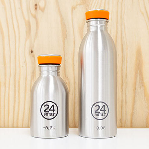 Water Bottle Lightweight 250ml Steel