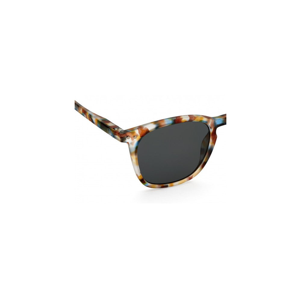 Sunglasses Unisex Frame E Blue Tortoise