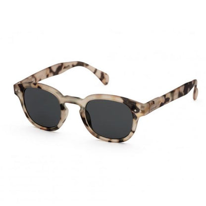Sunglasses Unisex Frame C in Light Tortoise