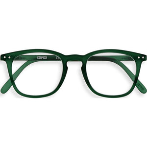 Reading Glasses Unisex Frame E +2.5 Green Crystal