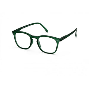 Reading Glasses Unisex Frame E +2 Green Crystal