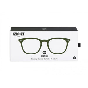 Reading Glasses Unisex Frame E +2.5 Green Crystal