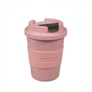 Coffee Cup Reusable Zuperzozial Time-Out Lollipop Pink