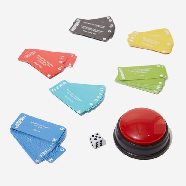 Quiz Game 'The Big Buzz Off' Red