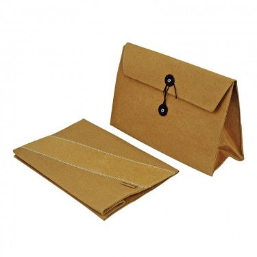 Reusable Paper Lunch Bag Washable Brown