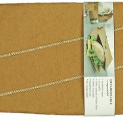 Reusable Paper Lunch Bag Washable Brown