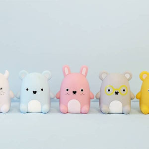 Night Light 'Ricecarrot' Bunny for Children in Pink