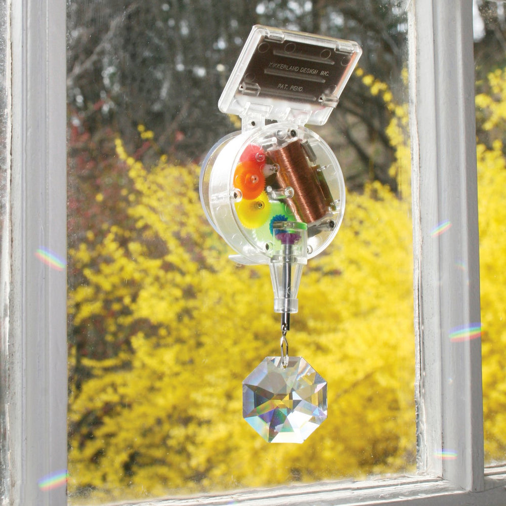 Rainbow Maker Swarovski Crystal Solar Powered Window Decoration