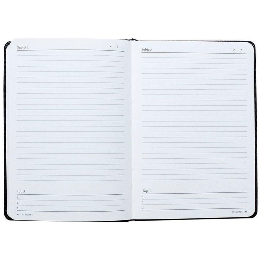 MI NOTES BOOK - Grey