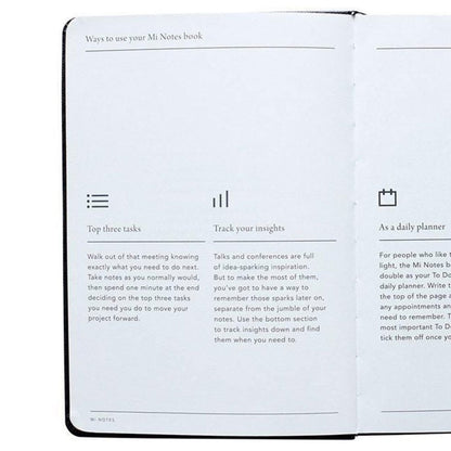 MI NOTES BOOK - Grey