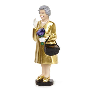 Solar Queen Figurine Waving Gold Edition