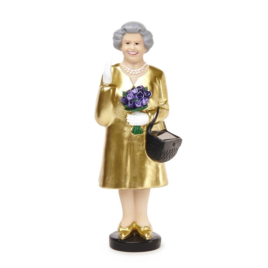 
            
                Load image into Gallery viewer, Solar Queen Figurine Waving Gold Edition
            
        