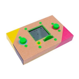 Make Your Own Arcade with Tennis Game Cardboard