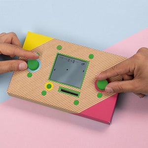 Make Your Own Arcade with Tennis Game Cardboard