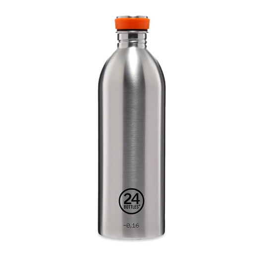 Water Bottle Lightweight 1L Steel