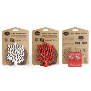 Sponge Holder - Coral Red