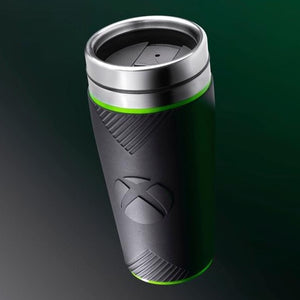 Xbox Travel Mug 450ml Stainless Steel in Black and Green