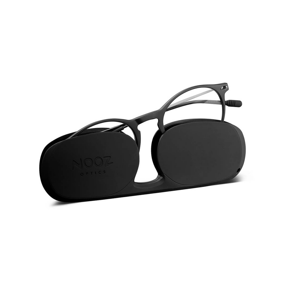 Blue Light Glasses +1.5 Black Cruz with Case Nooz