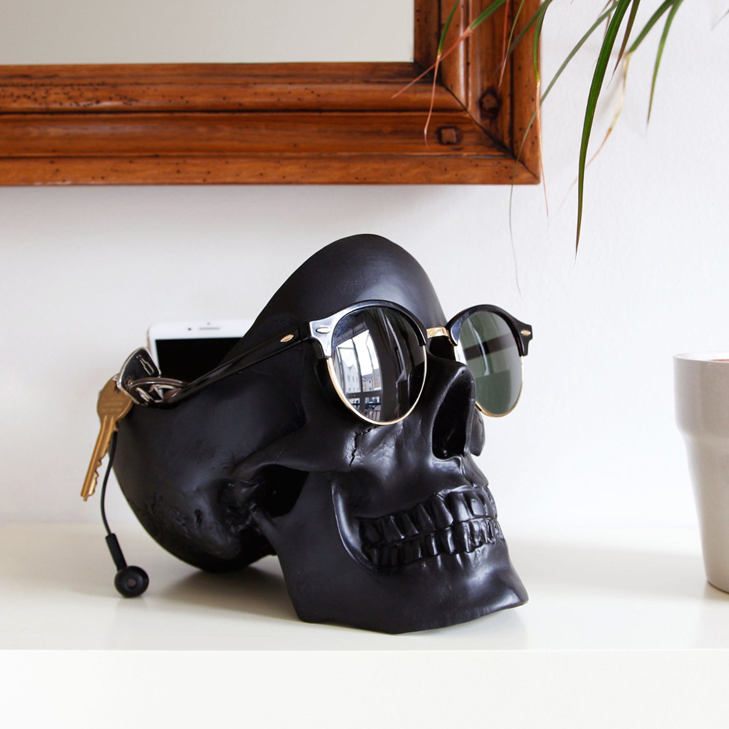 Skull Desk Tidy