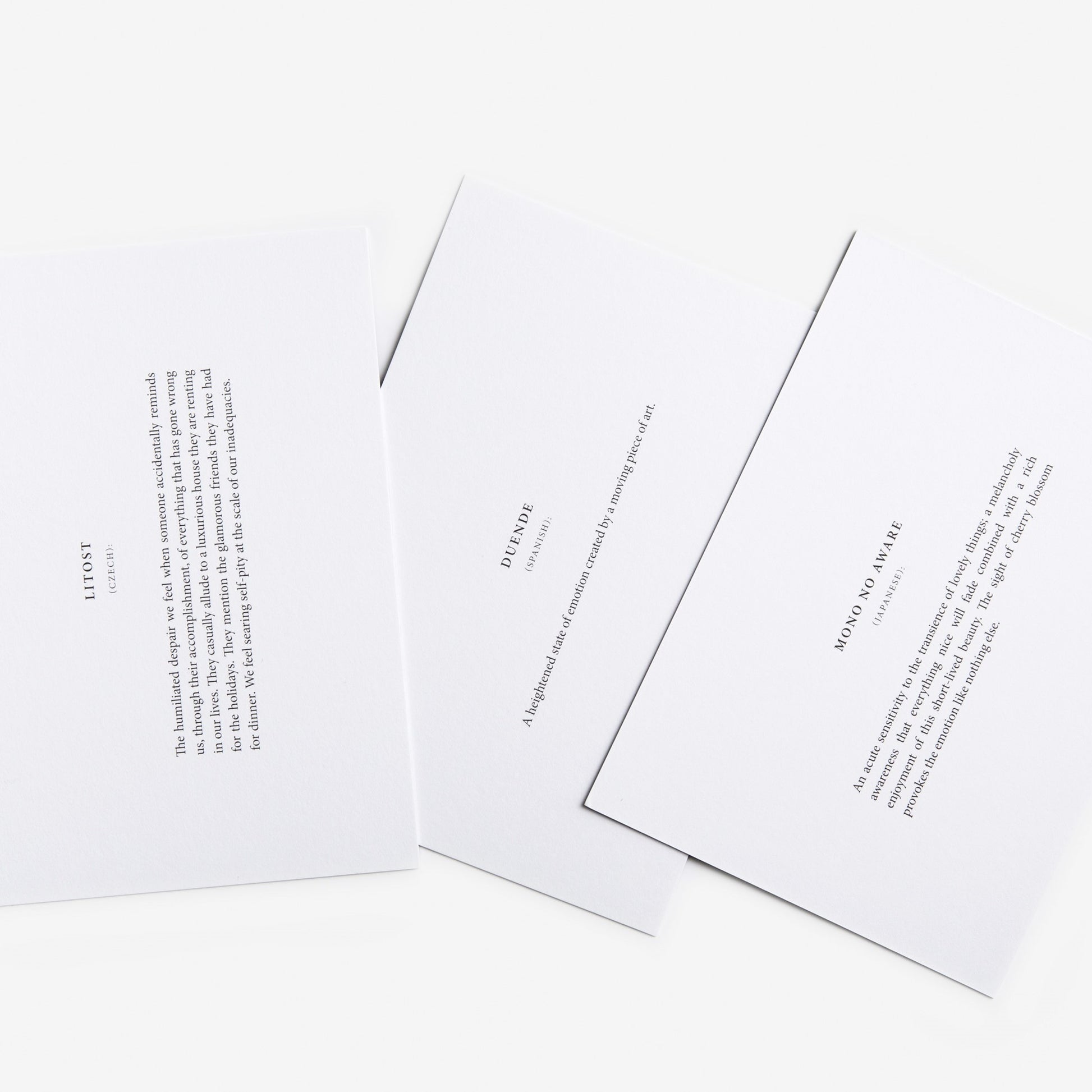 Untranslatable words