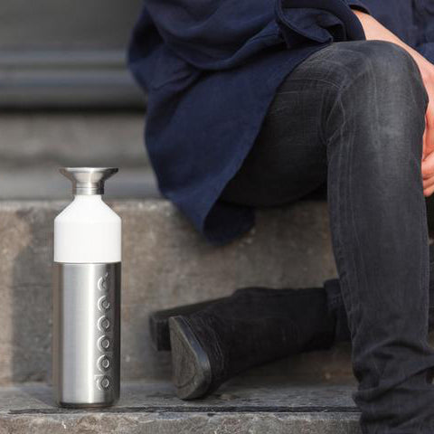 Dopper large stainless steel water bottle