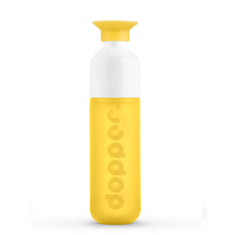 Dopper sunshine yellow water bottle