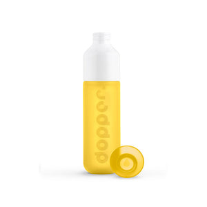 Dopper sunshine yellow water bottle