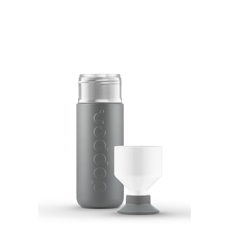 Dopper insulated bottle 580 ml | Grey