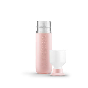 Insulated water bottle Pink 350 ml