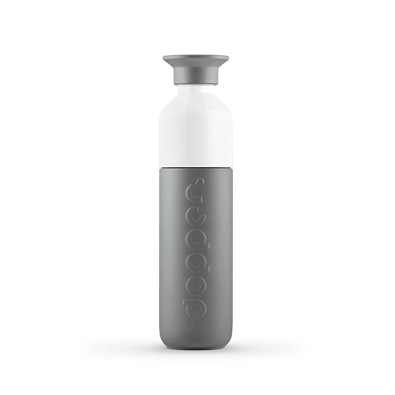 Insulated water bottle 350 ml | Grey