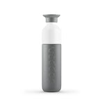 Insulated water bottle 350 ml | Grey