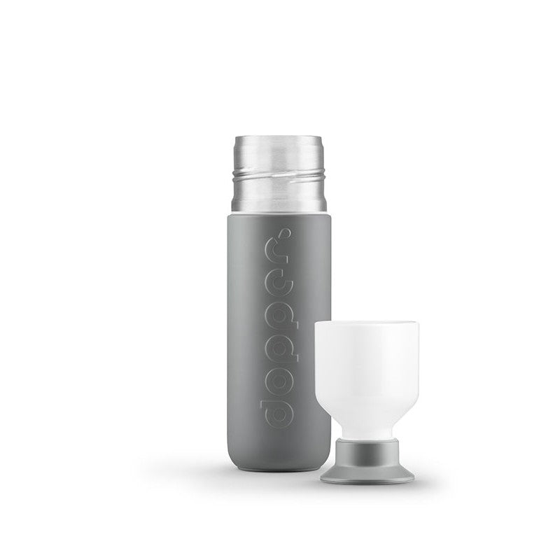 Insulated water bottle 350 ml | Grey