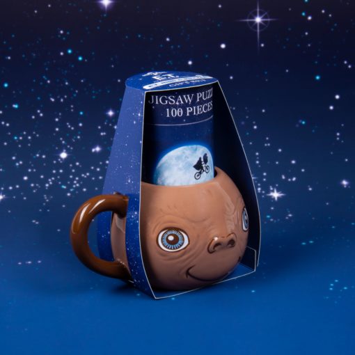 E.T Novelty Mug and 100-Piece Jigsaw Giftset