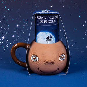 E.T Novelty Mug and 100-Piece Jigsaw Giftset