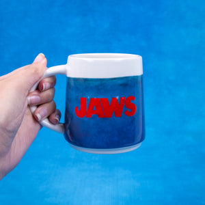 Jaws Shark Novelty Mug and 100-Piece Jigsaw Giftset