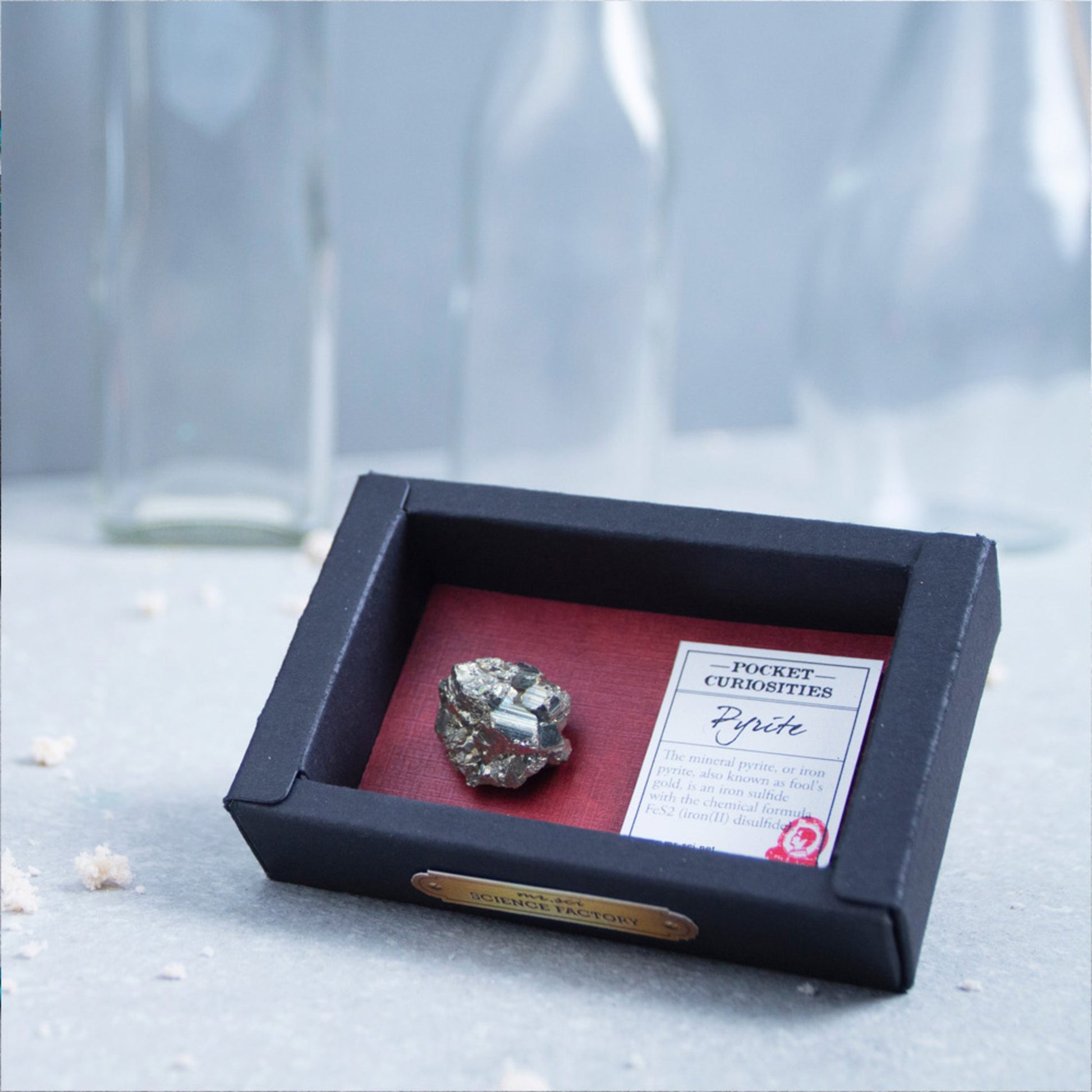 XXQL Mr.Sci Pocket Curiosit