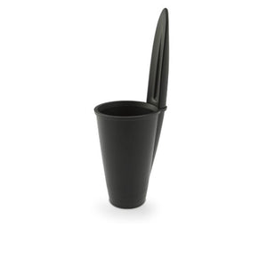 Pencil Pot Desk Tidy Bic Pen Lid Black