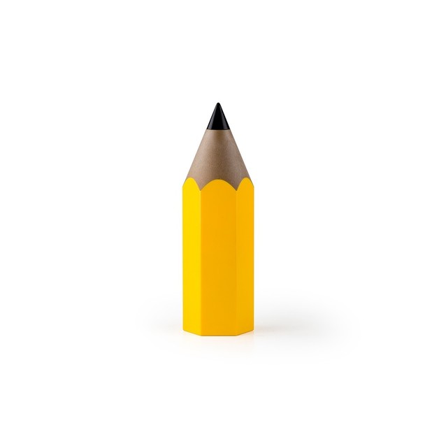 Pencil Pot Storage Desk Tidy in Yellow