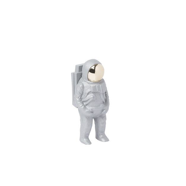 Bottle Opener Astronaut Grey