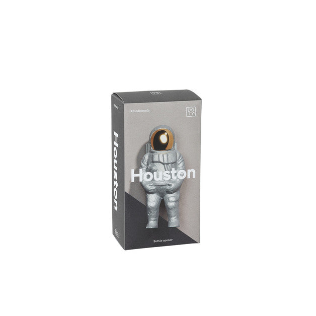 Bottle Opener Astronaut Grey